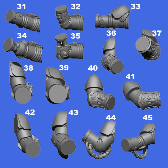 Pimp up your Mini, Arm Part 2 / Eternal Pilgrim / Modellbau / Miniature /games / modells / tabletop / wargaming / war games / Upgrade