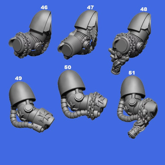 Pimp up your Mini, Arm Part 3 / Eternal Pilgrim / Modellbau / Miniature /games / modells / tabletop / wargaming / war games / Upgrade